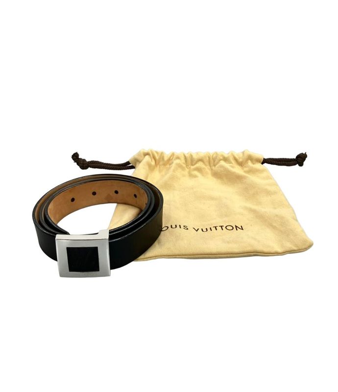 Louis Vuitton Belt Suntulle LV Stamp M6896v Women's Louis Vuitton