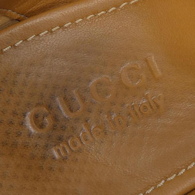 Gucci Size 6 Black Shoes