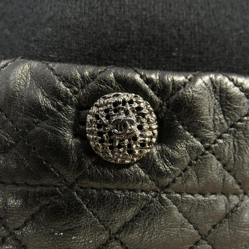 Chanel Size 40 Black Dress
