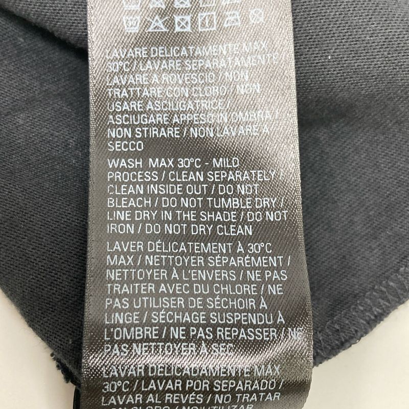 Balenciaga 787349 Planet Earth Crush Processing Over T Shirt L