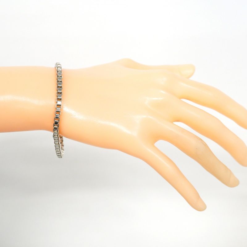 Tiffany & Co Bracelet Venetian Silver 925 Women's