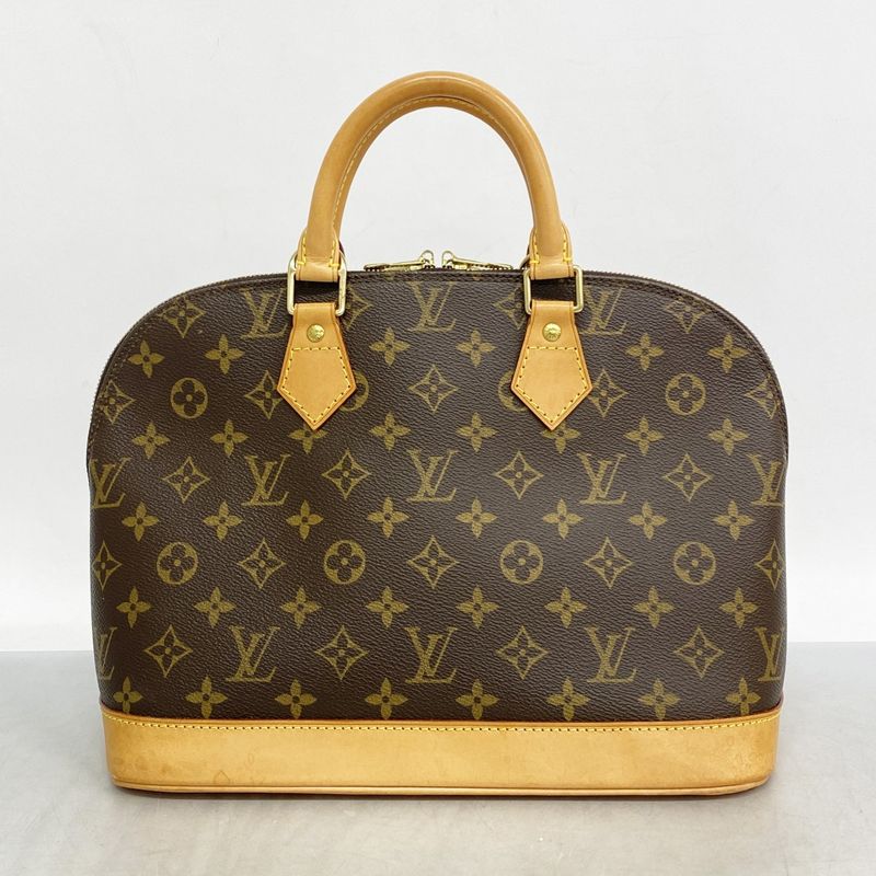 Louis Vuitton Handbag Monogram Alma M51130 Brown Ladies