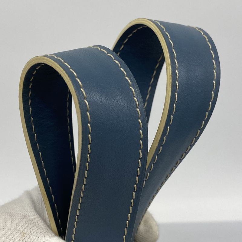 Louis Vuitton Shoulder Bag Suhari Epanui M91856 Blue Ladies