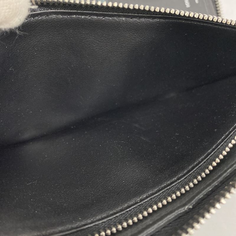 Louis Vuitton Long Wallet Taurillon Zippy Wallet Vertical M67767 Black Men's