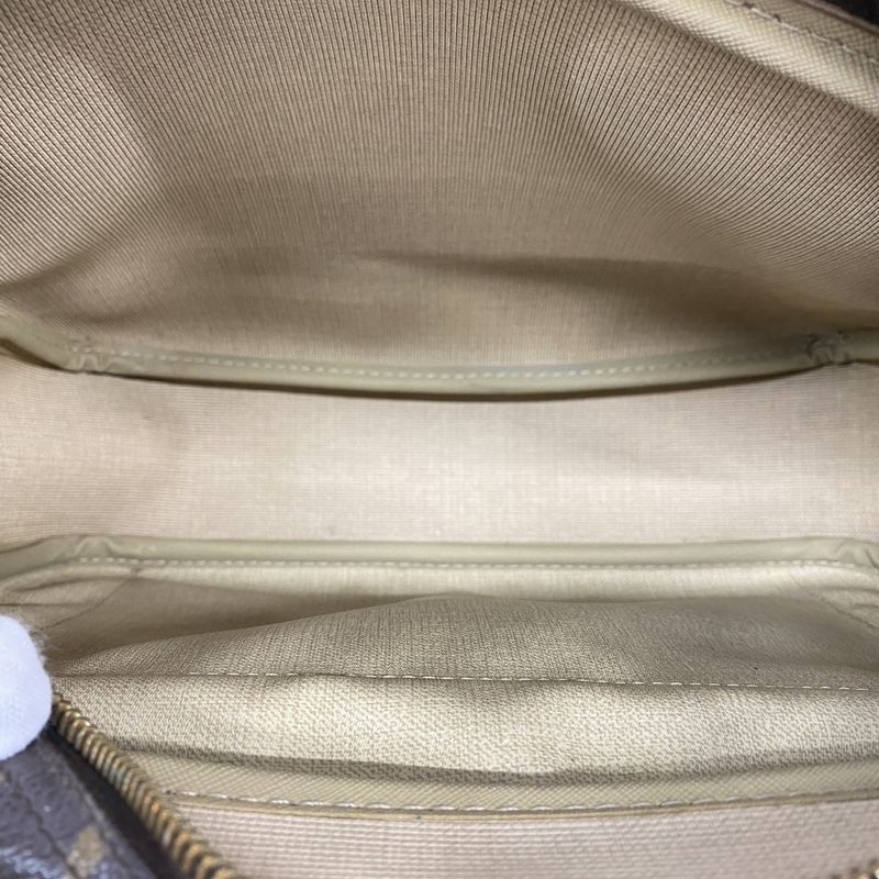 Louis Vuitton Shoulder Bag Monogram Reporter PM M45254 Brown Ladies