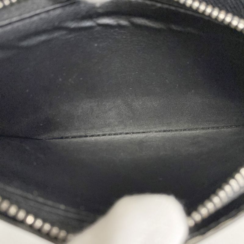 Louis Vuitton Long Wallet Monogram Eclipse Portefeuille Brother M61697 Black