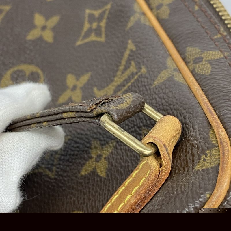 Louis Vuitton Shoulder Bag Monogram Marly Bandouliere M51828 Brown Women's