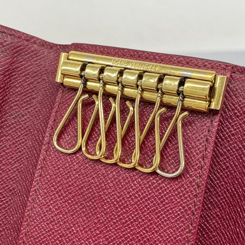 Louis Vuitton Key Case Monogram Multicles 6 M60701 Fuchsia Ladies