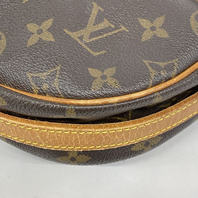 Louis Vuitton Shoulder Bag Monogram Genefeuille GM M51225 Brown Ladies