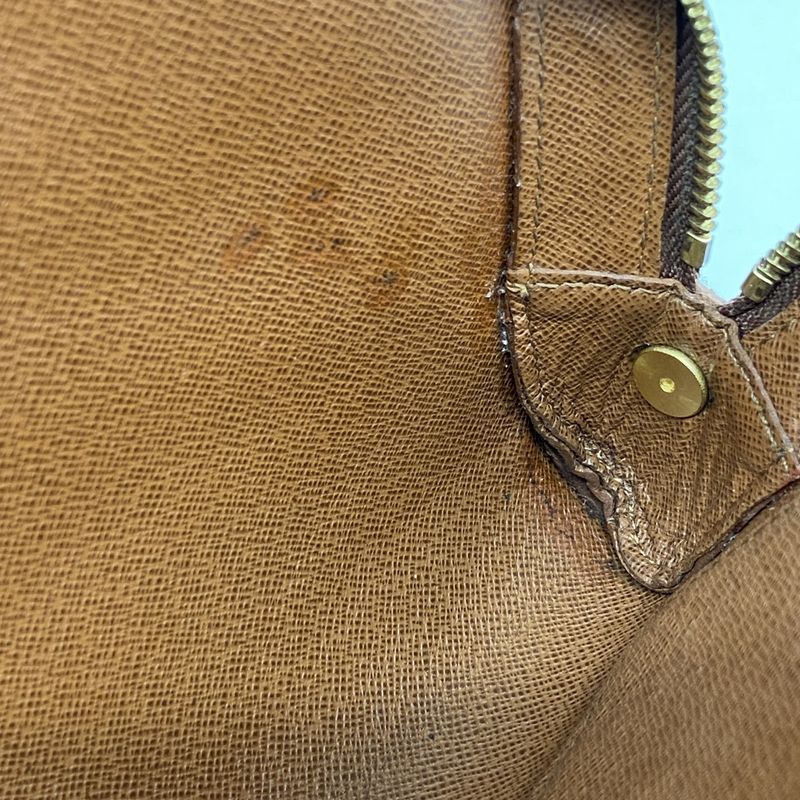 Louis Vuitton Clutch Bag Monogram Orsay M51790 Brown Men's