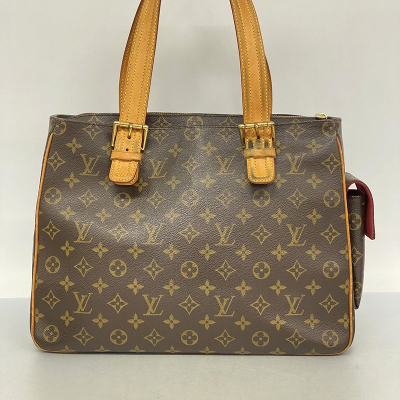 Louis Vuitton Tote Bag Monogram Multiplicity M51162 Brown Ladies