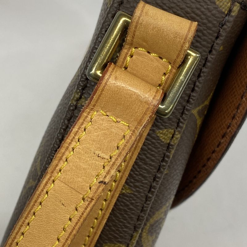 Louis Vuitton Shoulder Bag Monogram Chien Tee PM M51234 Brown Women's