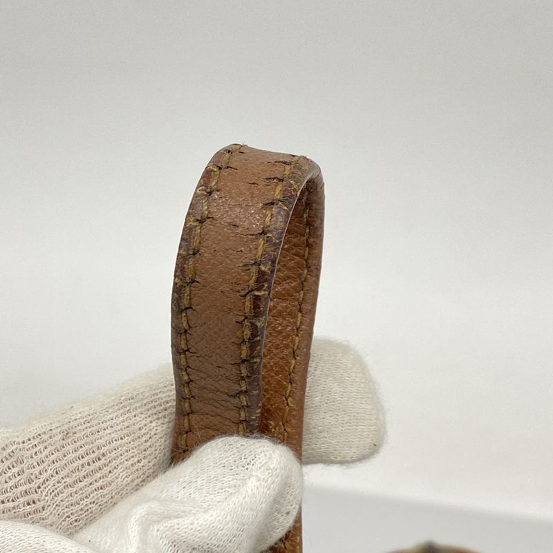 Louis Vuitton Handbag Monogram Papillon 26 M51386 Brown Ladies