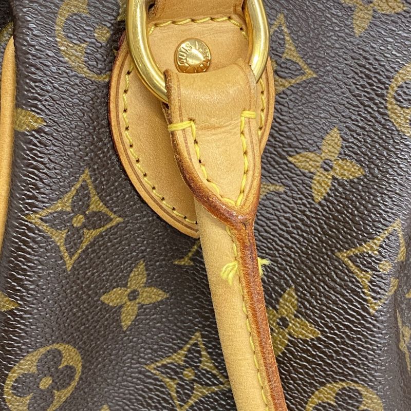 Louis Vuitton Handbag Monogram Tivoli PM M40143 Brown Ladies