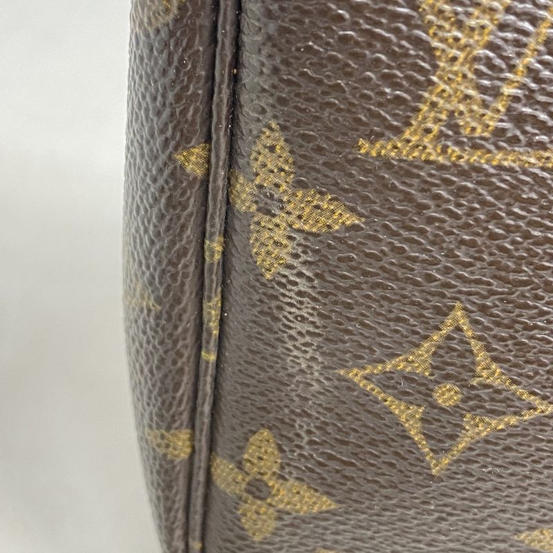 Louis Vuitton Pouch Monogram Pochette Accessoire M51980 Brown Ladies
