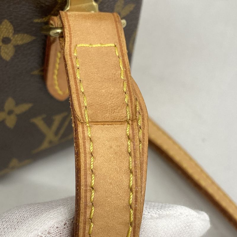 Louis Vuitton Shoulder Bag Monogram Trocadero 27 M51274 Brown Women's