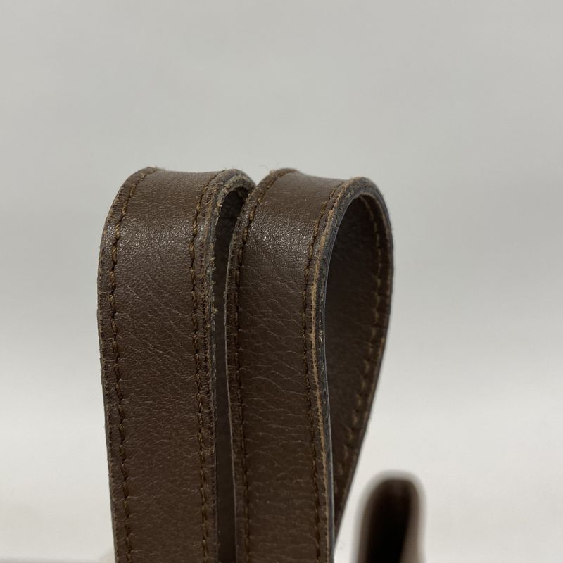 Gucci Tote Bag GG Canvas 002 1098 Canvas Brown Chien Pan Gold Hardware Women's