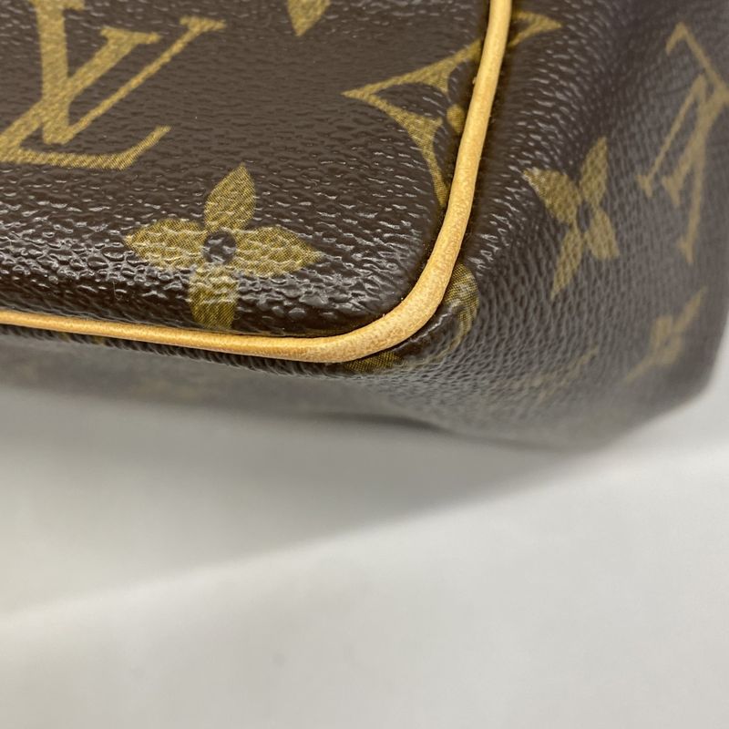 Louis Vuitton Handbag Monogram Batignolles M51156 Brown Women's