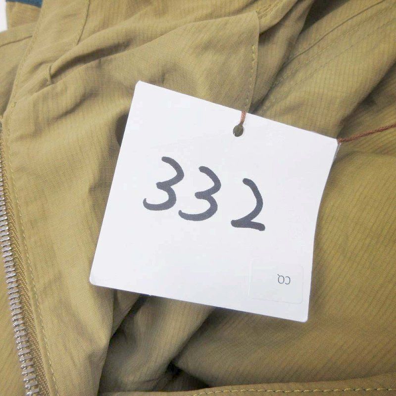 Hermes Seam Ripstop Mountain Parka Jacket Blouson Outerwear Light Size 48