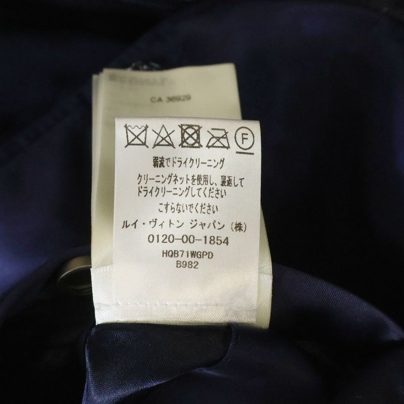 Louis Vuitton 25SS LV Vers Baseball Blouson Jacket Rhinestone Jacket Rm251q GPD