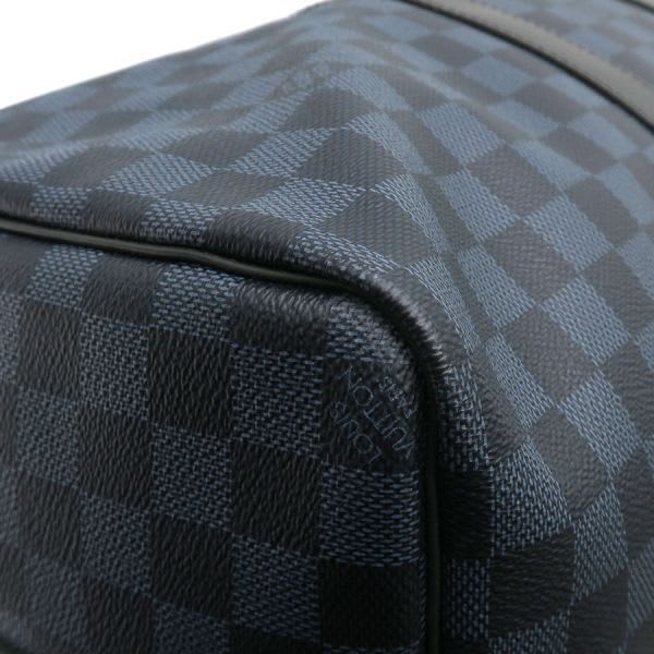 Louis Vuitton Damier Cobalt Keepall Bandouliere 45