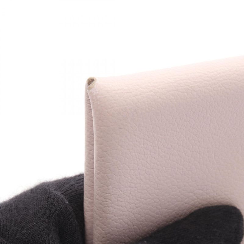 Hermes Coin Case Calvi Rose Dragee Other