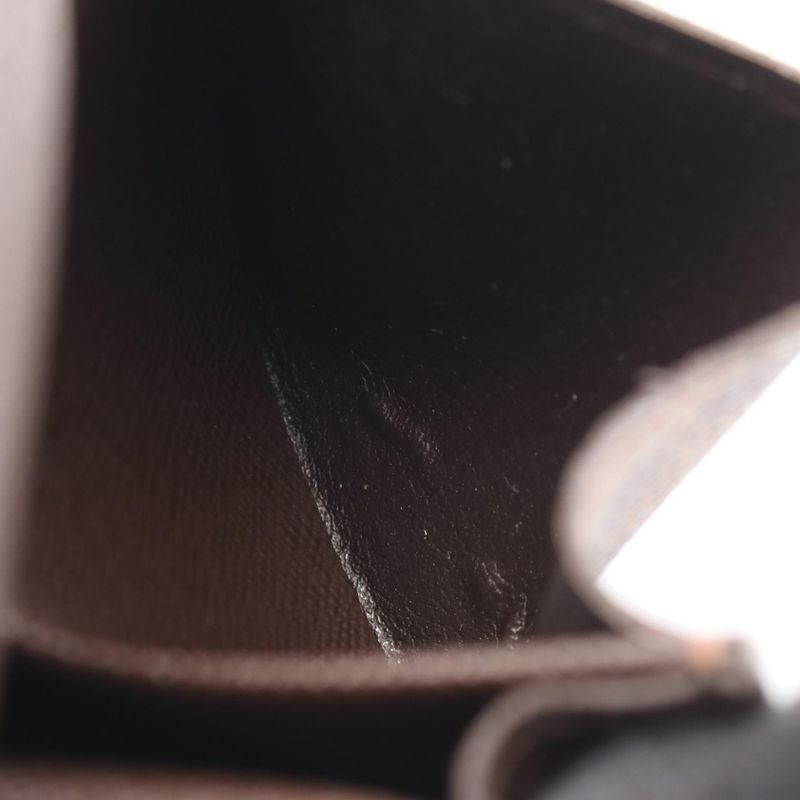 Louis Vuitton Business Card Holder Anvelop Carte De Visite N62920 PVC Coated