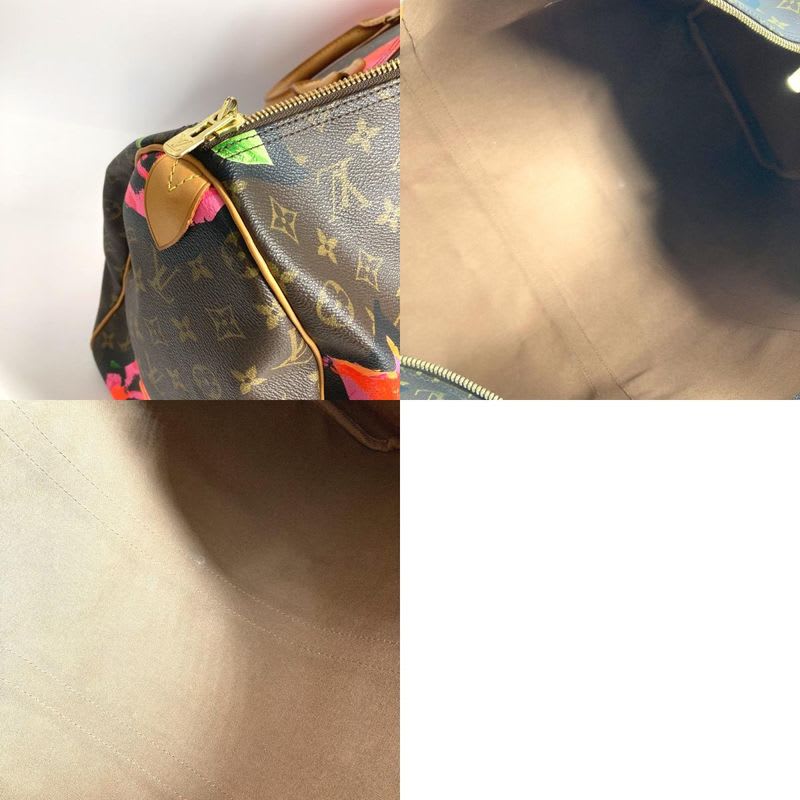 Louis Vuitton Boston Bag Keepall 50 Monogram Canvas Pink