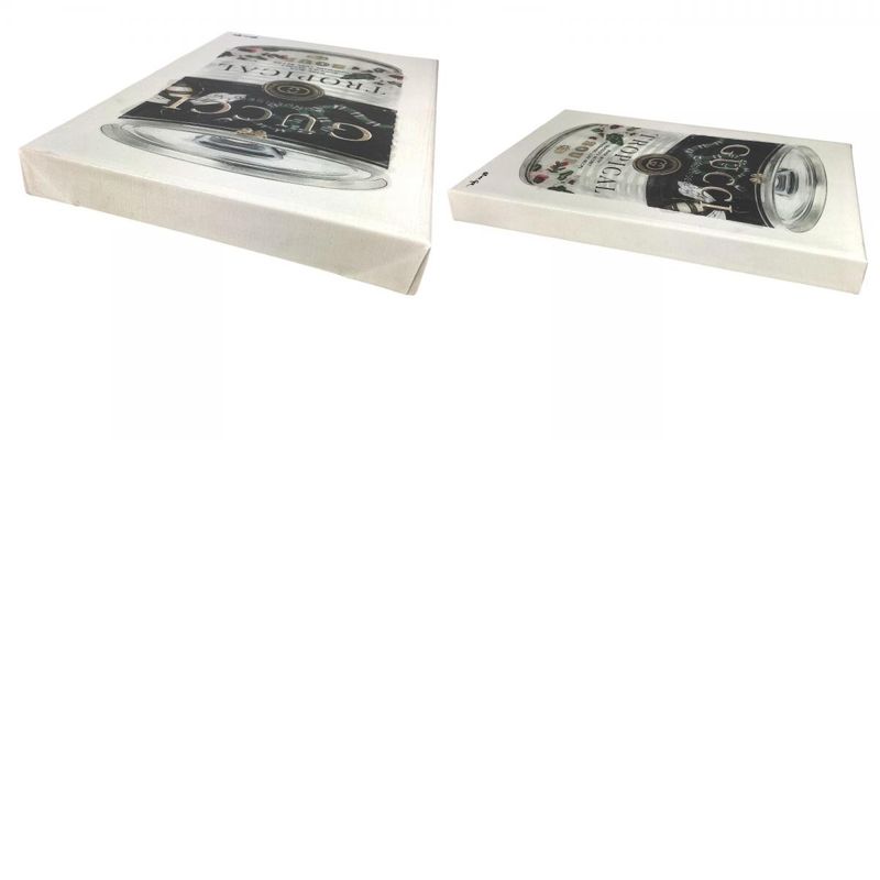 Object Picture Painting Art Gucci SOUP Can Canvas White