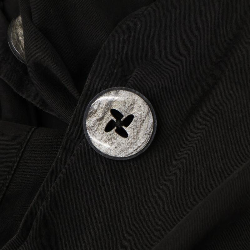 Yves Saint-laurent Yves Saint Laurent 80S Made In France Front Button 46