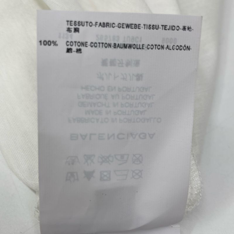 Balenciaga 265783 Sleeveless Graphic Cut And Sew 36