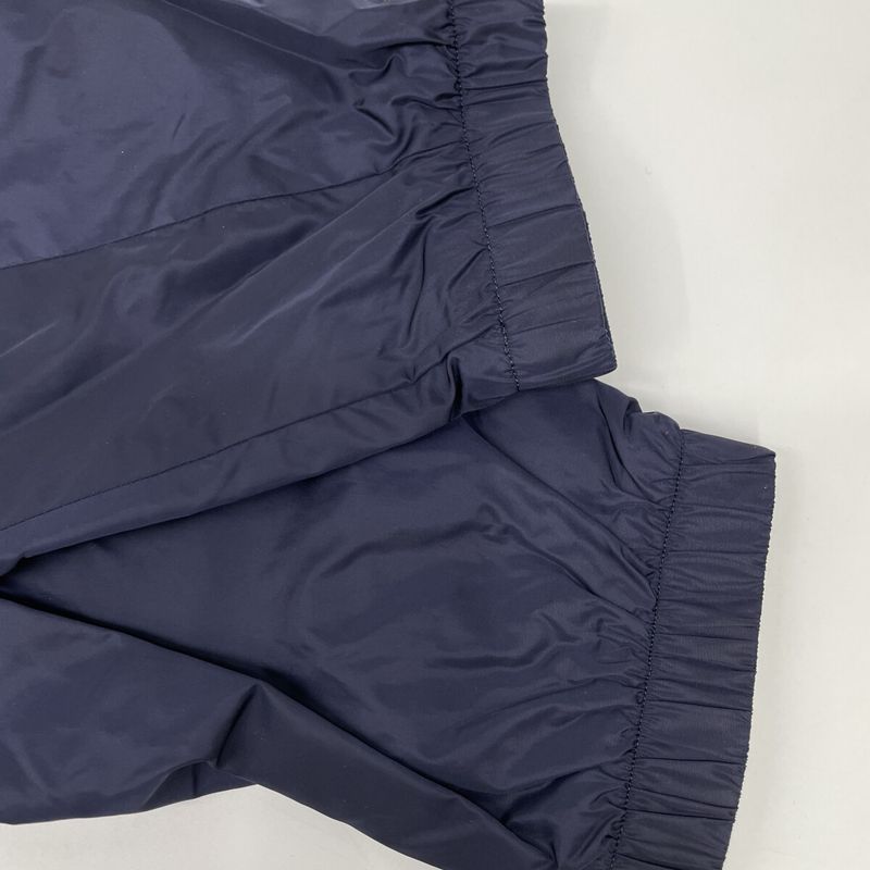 Fendi 23 Year Made Fw1310 AR9H Navy Made In Fendi Nylon Zip Hoodie 50