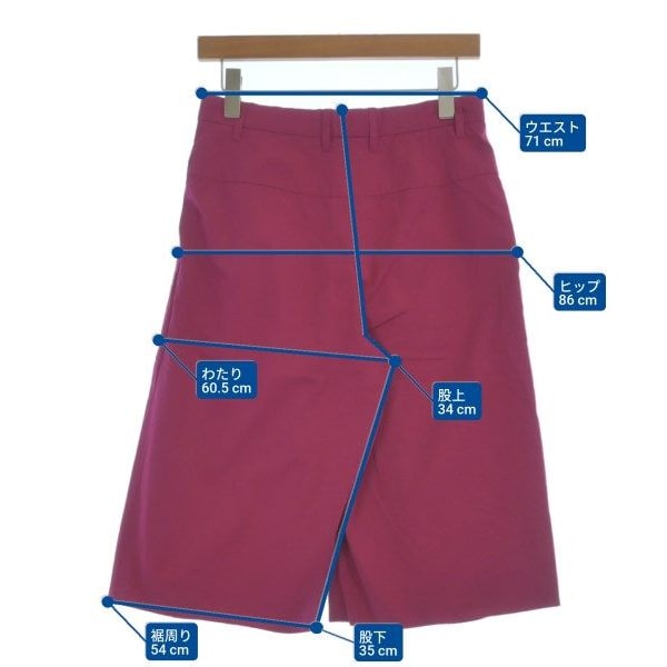 Hermes Cropped Pants Size 36 Women's