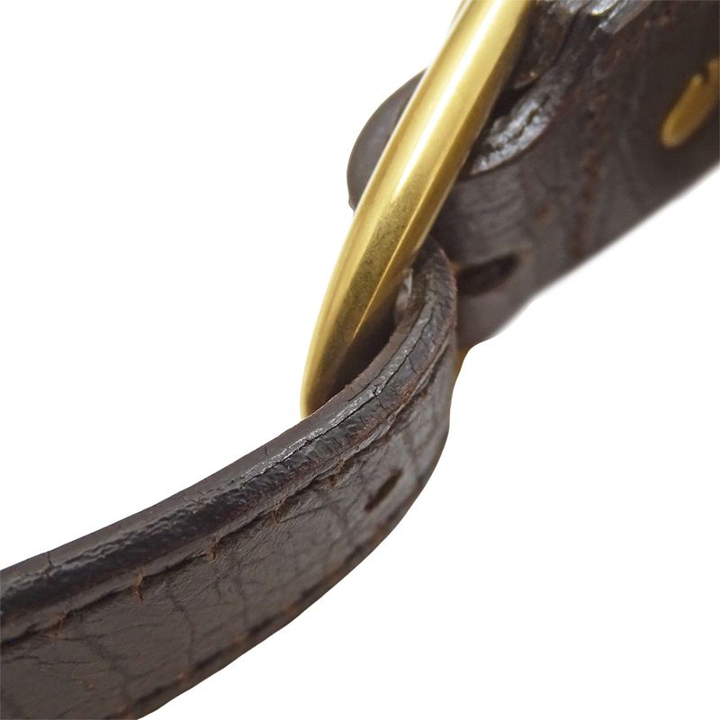 Gucci Bag Women's Brand Shoulder Bag GG Canvas Horsebit Beige Brown 114915 One