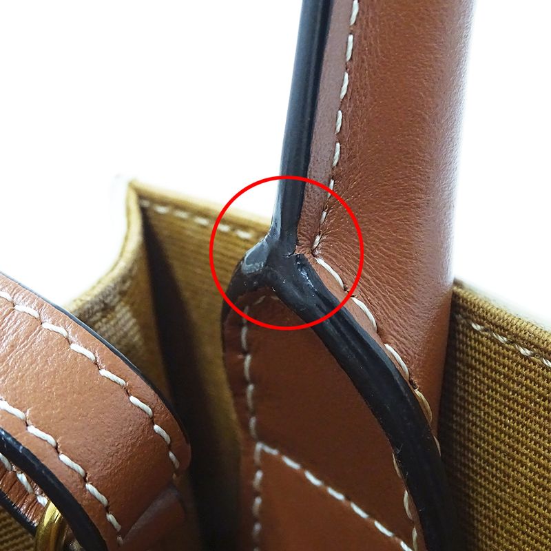 Celine Bag Ladies Brand Handbag Shoulder Bag 2way Triomphe Mini Vertical Cabas