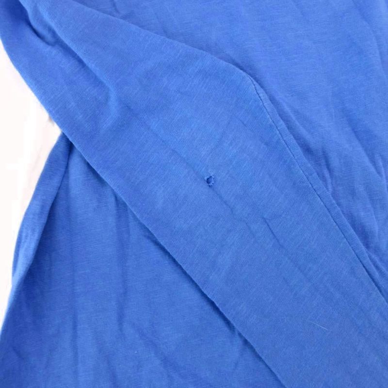 Dior Cut And Sew Long Sleeve Raglan Print 8 Blue White JS • GY53