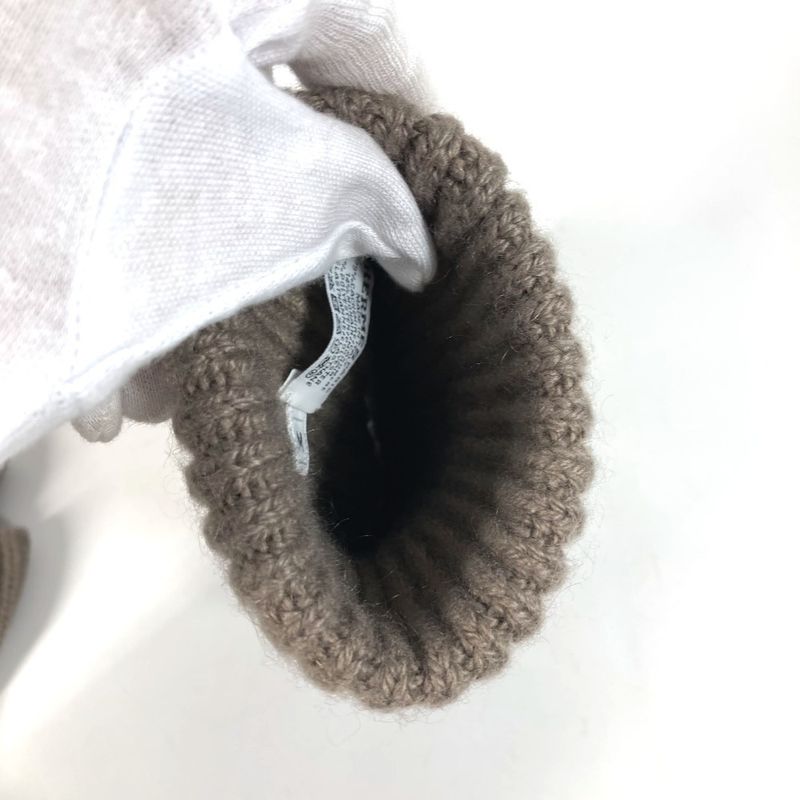 Hermes Gloves Philippa Fingerless Cashmere Gray