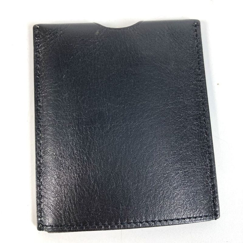 Hermes Miscellaneous Lamped Posh Card Light Leather Black