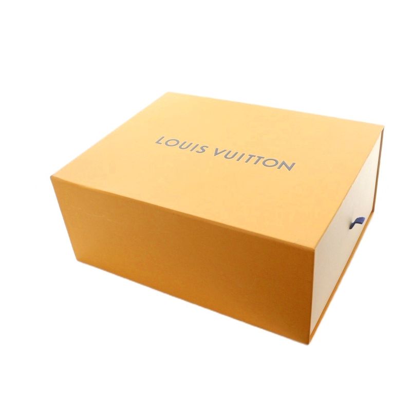 Louis Vuitton Aftergame Line Sneakers Socks Shoes Logo Knit 38.5 25cm (9.84in)