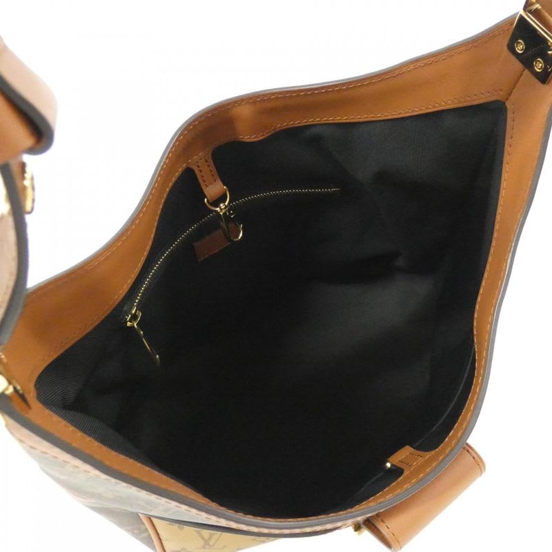 Louis Vuitton Monogram Hobo Dauphine MM Shoulder Bag