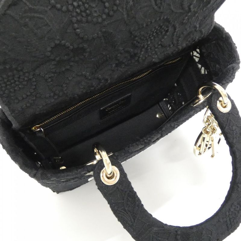 Christian Dior D-lace Lady D-light Medium M0565osel Bag