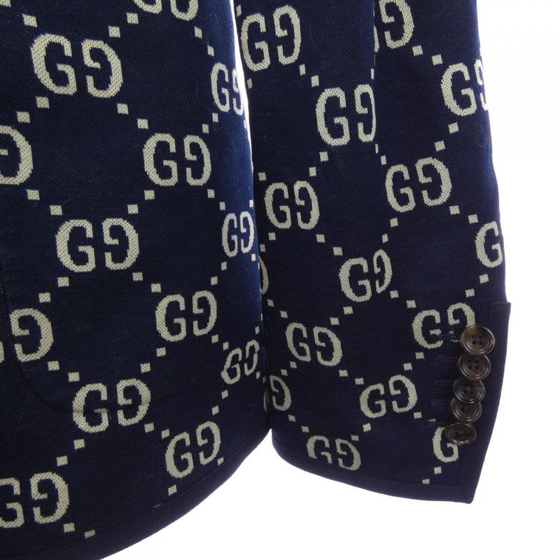 Gucci GG Jacquard Jacket Pattern Z372 F