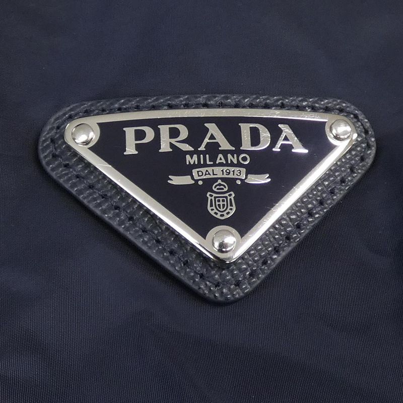 Prada Triangle Logo Sgb224 R192 Q04 Jacket