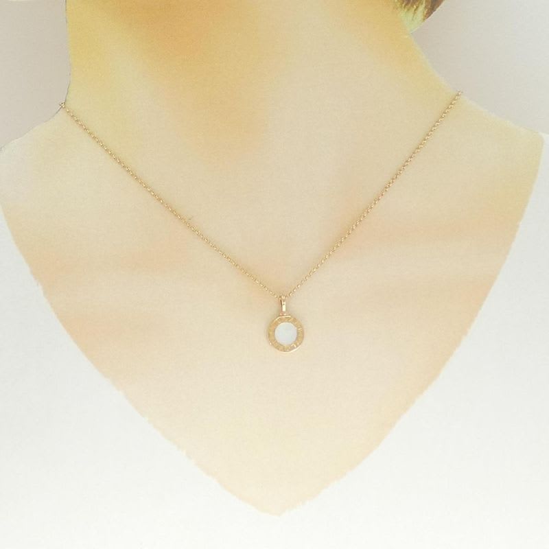 Bvlgari Gold-Tone Pendant Necklace