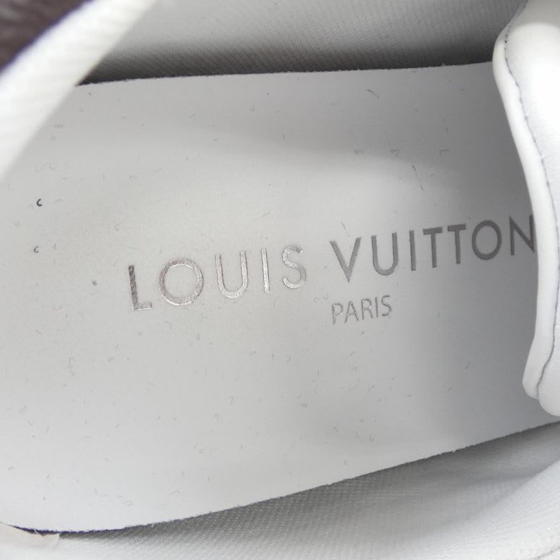 Louis Vuitton Size 36.5 White Sneakers