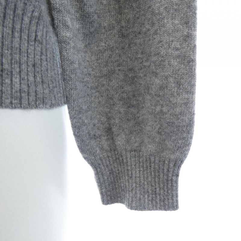 Prada Intarsia Logo P24s1l S221 11N1 Knit