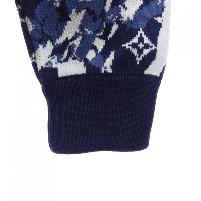 Louis Vuitton Zip Cotton Blend Blouson Hqn04wzd4 Blouson