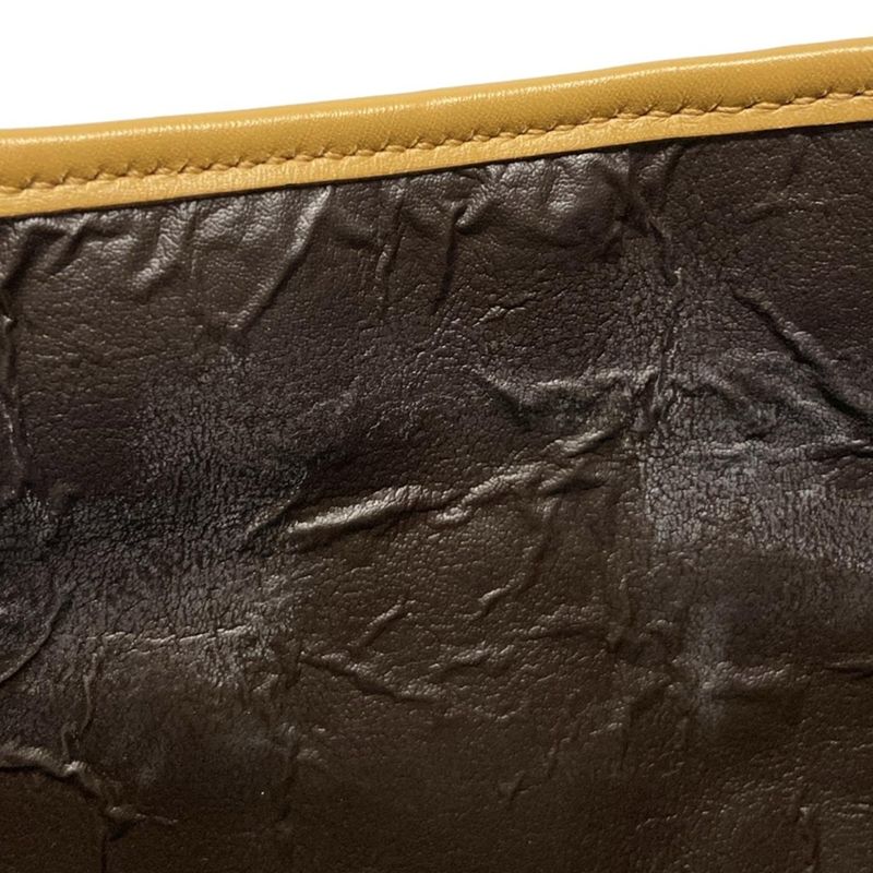 Gucci Shoulder Bag GG Pattern Kandensky 14057 Beige X Light Brown X Orange