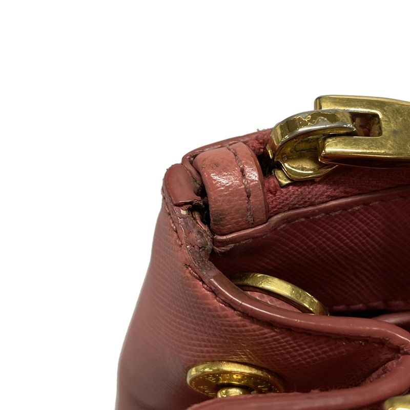 Prada Tote Bag Galleria Bag Pink Leather