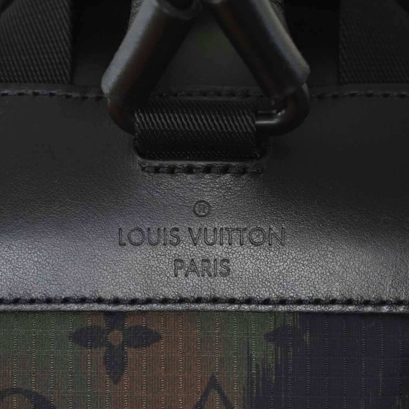 Louis Vuitton Christopher PM Monogram Camouflage Rucksack Daypack Rucksack